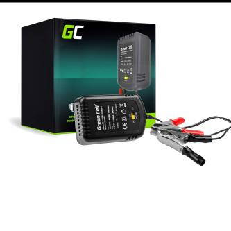 Green Cell nabíječka pro akumulátory 2V / 6V / 12V (0.6A)