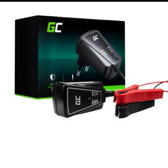 Green Cell nabíječka pro akumulátory 6V / 12V (1A)