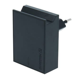 Síťový adaptér SWISSTEN 20W, 1 port, USB-C, stojan na telefon, Iphone 12
