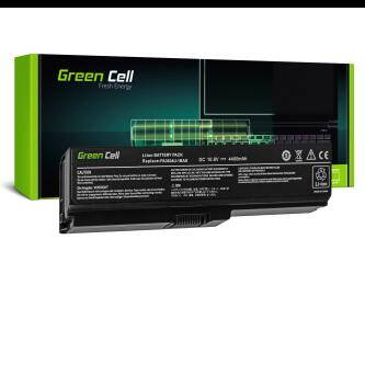 Green Cell baterie pro Toshiba Satellite C650, C650D, C655, C660, C660D, Li-Ion, 11.1V, 4400mAh, TS03