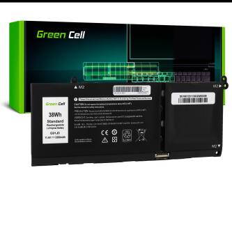 Green Cell baterie G91J0 pro Dell Latitude 3320 3330 3520 Inspiron 15 3511 3525 5510