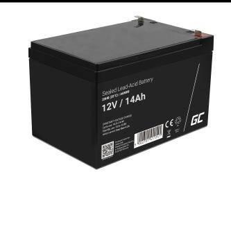 Green Cell VRLA AGM 12V, 4.2A, zabezpečovací, solární, protipožární systémy