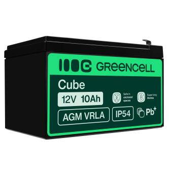 Green Cell AGM baterie 12V 10Ah