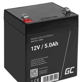 Akumulátor AGM Green Cell 12V 5Ah