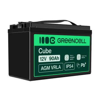 Akumulátor AGM Green Cell 12V 90Ah