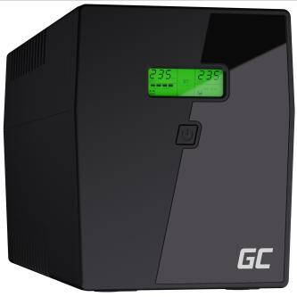 Záložní zdroj Green Cell 1500VA, 900W, 2-6ms