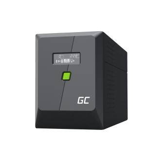 Nepřerušitelné napájení UPS Greencell 2000VA 1400W PowerProof s LCD displej