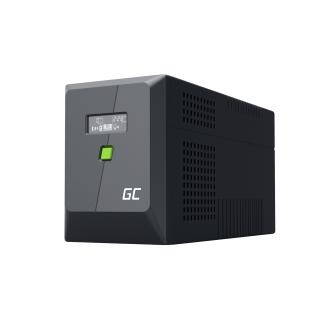 Nepřerušitelné napájení UPS Greencell 1500VA 900W PowerProof s LCD displej