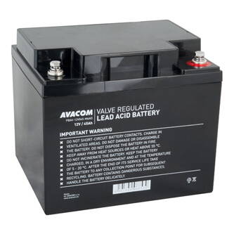 AVACOM baterie 12V 45Ah M6 DeepCycle (PBAV-12V045-M6AD)