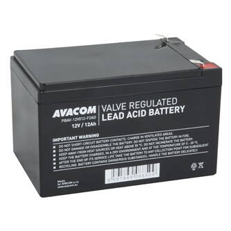 AVACOM baterie 12V 12Ah F2  DeepCycle (PBAV-12V012-F2AD)