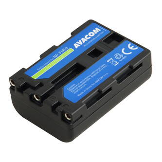 Sony NP-FM50, FM51 Li-Ion 7.2V 2000mAh 14.4Wh