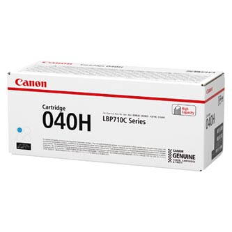 Canon originální toner 040H, cyan, 10000str., 0459C001, 0459C002, high capacity, Canon imageCLASS LBP712Cdn,i-SENSYS LBP710Cx, LBP