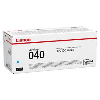 Canon originální toner 040 C, cyan, 5400str., 0458C001, Canon imageCLASS LBP712Cdn,i-SENSYS LBP710Cx, LBP712Cx, O