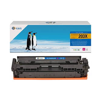 G&G kompatibilní toner s Canon 045HM/054HM, NT-PH203XUUM, magenta, 2200str.