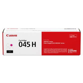 Canon originální toner 045HM, magenta, 2200str., 1244C002, high capacity, Canon LBP613Cdw, 611Cn, MFP635Cx, 633Cdw, 631Cn, O