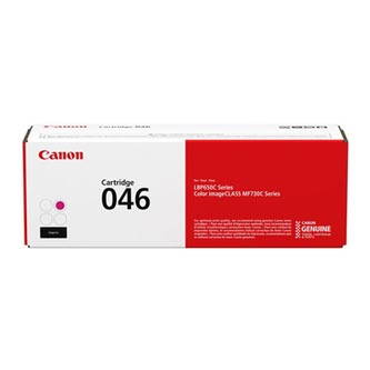 Canon originální toner 046M, magenta, 2300str., 1248C002, Canon LBP654Cx, 653Cdw, MFP735Cx, 634Cdw, 632Cdw, O