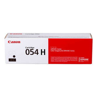 Canon originální toner 054HK, black, 3100str., 3028C002, high capacity, Canon i-SENSYS LBP621Cw, 623Cdw, MF641Cw, 643Cdw, 645Cx, O