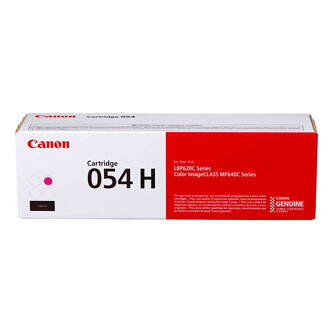 Canon originální toner 054HM, magenta, 2300str., 3026C002, high capacity, Canon i-SENSYS LBP621Cw, 623Cdw, MF641Cw, 643Cdw, 645Cx,