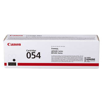 Canon originální toner 054K, black, 1500str., 3024C002, Canon i-SENSYS LBP621Cw, 623Cdw, MF641Cw, 643Cdw, 645Cx, O