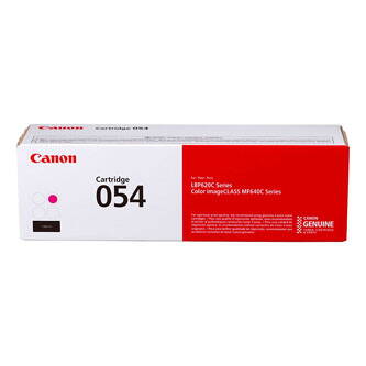 Canon originální toner 054M, magenta, 1200str., 3022C002, Canon i-SENSYS LBP621Cw, 623Cdw, MF641Cw, 643Cdw, 645Cx, O