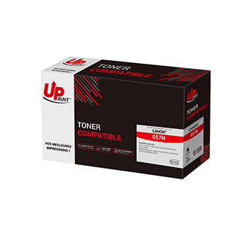 UPrint kompatibilní toner s 057H, black, 10000str., high capacity, pro Canon LBP228, LBP226, LBP223, MF449, MF446, MF445, MF443, N
