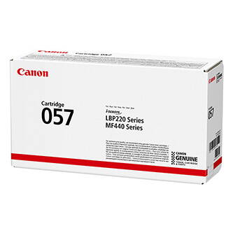 Canon originální toner 057, black, 3100str., 3009C002, Canon LBP228, LBP226, LBP223, MF449, MF446, MF445, MF443, O