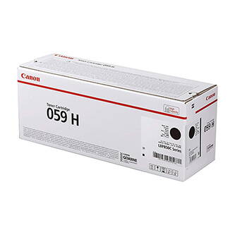 Canon originální toner 059HK, black, 15500str., 3627C001, high capacity, Canon LBP852Cx, O