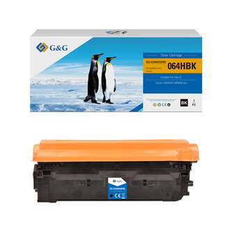 G&G kompatibilní toner s 064 H BK, black, 13400str., NT-CC064XQFBK-RC, high capacity, pro Canon i-SENSYS MF832Cdw, N