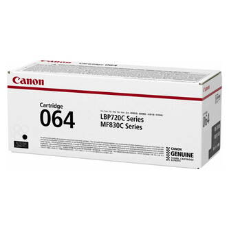 Canon originální toner 064 BK, black, 6000str., 4937C001, Canon i-SENSYS MF832Cdw, O