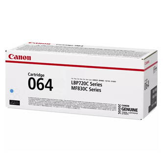 Canon originální toner 064 C, cyan, 5000str., 4935C001, Canon i-SENSYS MF832Cdw, O