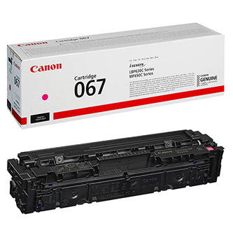 Canon originální toner 067 M, magenta, 1250str., 5100C002, Canon LBP631Cdw, LBP633Cdw, MF651Cw, MF655Cdw, MF657Cdw, O