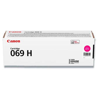 Canon originální toner 069 H M, 5096C004, magenta, 5500str., kontraktový produkt, high capacity