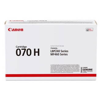 Canon originální toner 070H, black, 10200str., 5640C002, Canon LBP246dw, LBP243dw, MF465dw, MF463dw, MF461dw, O