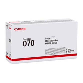 Canon originální toner 070 BK, 5639C002, black, 3000str., Canon LBP246dw, LBP243dw, MF465dw, MF463dw, MF461dw, O