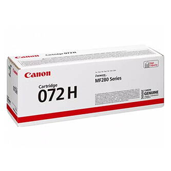 Canon originální toner 072 H BK, 5648C002, black, 4100str., high capacity
