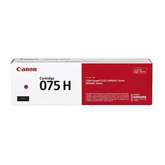 Canon originální toner 075 H M, 6367C002, magenta, 2500str., high capacity