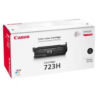 Canon originální toner CRG723H, black, 10000str., 2645B002, high capacity, Canon LBP-7750Cdn