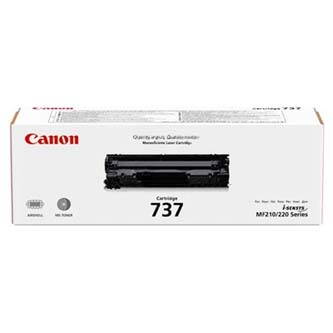 Canon originální toner CRG737, black, 2400str., 9435B002, Canon MF229, MF226, MF217, MF216, MF212, MF211, MF237, O
