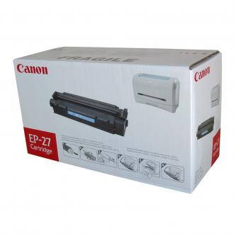 Canon originální toner EP27, black, 2500str., 8489A002, Canon LBP-3200, MF-3110, 5630, 5650, O