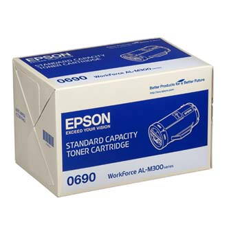Epson originální toner C13S050690, black, 2700str., Epson Aculaser M300D, M300DN, O