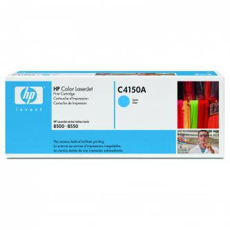 HP originální toner C4150A, cyan, 8500str., HP Color LaserJet 8500, N, DN, 8550, GN, MFP, DN, N, O