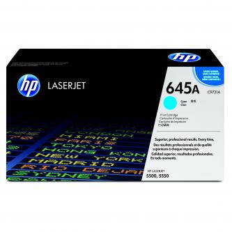 HP originální toner C9731A, cyan, 12000str., HP 645A, HP Color LaserJet 5500, N, DN, HDN, DTN