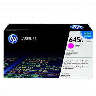 HP originální toner C9733A, magenta, 12000str., HP 645A, HP Color LaserJet 5500, N, DN, HDN, DTN