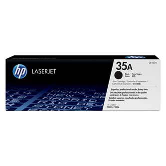 HP originální toner CB435A, black, 1500str., HP 35A, HP LaserJet P1005, 1006, O