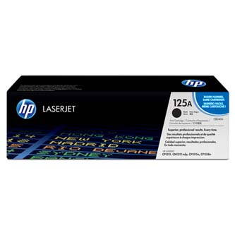 HP originální toner CB540A, black, 2200str., HP 125A, HP Color LaserJet CP1215, 1515, 1518, O