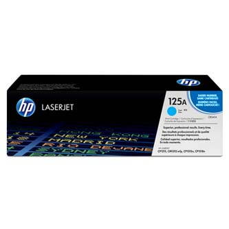 HP originální toner CB541A, cyan, 1400str., HP 125A, HP Color LaserJet CP1215, 1515, 1518, O