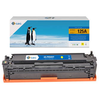 G&G kompatibilní toner s CB542A, black, NT-PH542UY, pro HP Color Laserjet CP1210/CP1215/CP1515N/CP1518ni/CM13, N