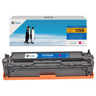 G&G kompatibilní toner s CB543A, CE320A, CF210X, CRG116, CRG716, CRG316, magenta, 1400str., NT-PH543UM, HP 125A, pro HP Color Lase