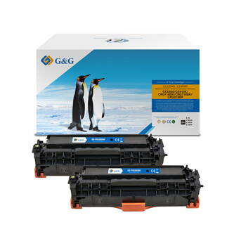 G&G kompatibilní toner s CC530A, black, NT-PH530UBK, pro HP Color LaserJet CP2020/CP2025/CP2025n/CP2025dn/CM23, N