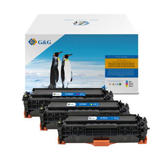 G&G kompatibilní toner s CC531A, cyan, 2800str., NT-PH531UC, HP 304A, pro HP Color LaserJet CP2020/CP2025/CP2025n/CP2025dn/CM23, N